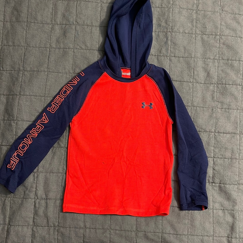 Under Armour Long Sleeve Hooded Tee